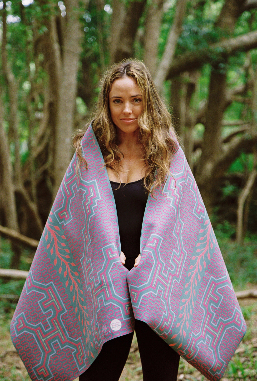 ECO YOGA MAT - AYA HEARTS - OXE - TRAVEL - Inhala Soulwear