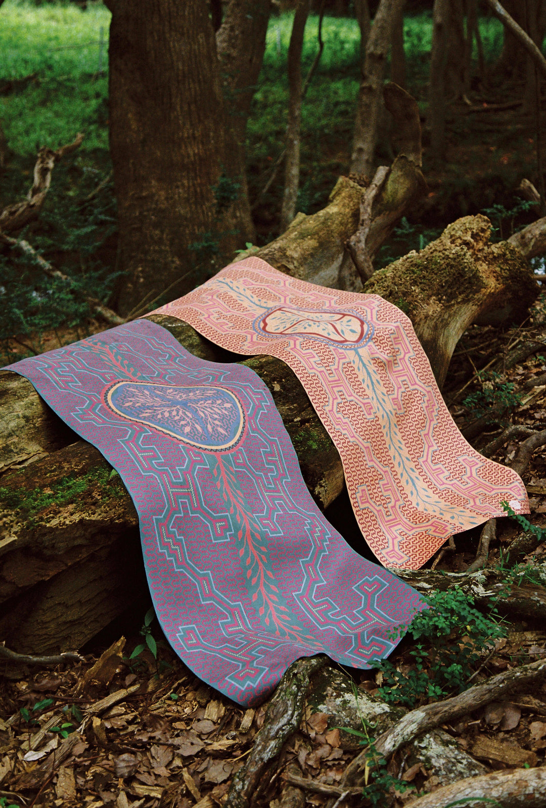 ECO YOGA MAT - AYA HEARTS - VARII - TRAVEL - Inhala Soulwear