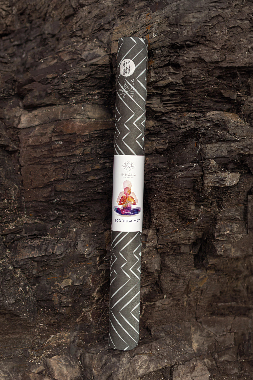 ECO YOGA MAT - XAO VISIONS - CHACRUNA - TRAVEL - Inhala Soulwear