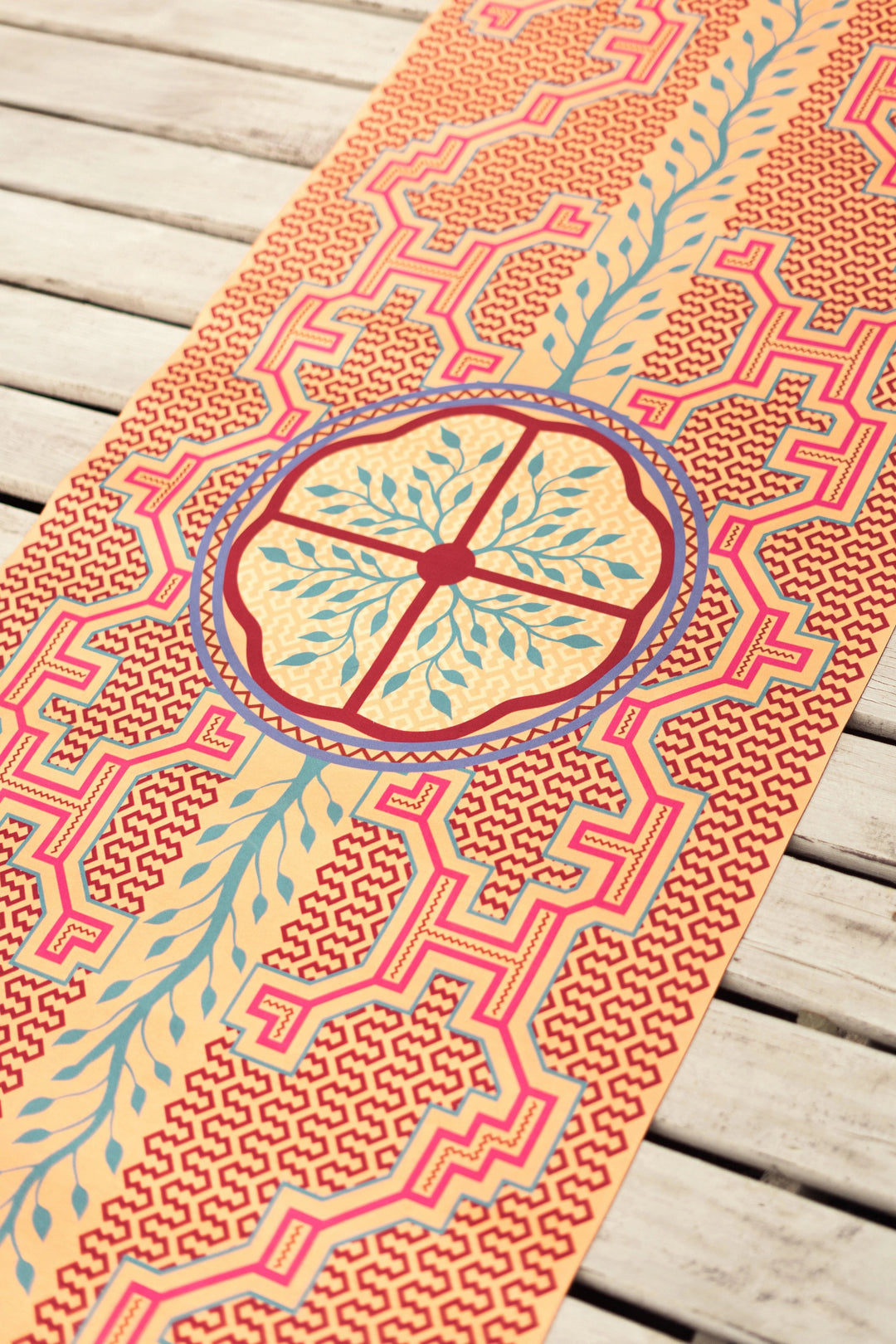 ECO YOGA MAT - AYA HEARTS - VARII - TRAVEL - Inhala Soulwear