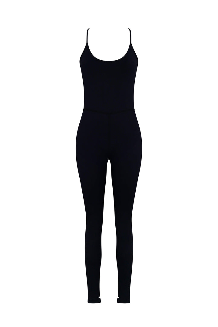 BUTTERFLY JUMPSUIT BLACK - Inhala Soulwear