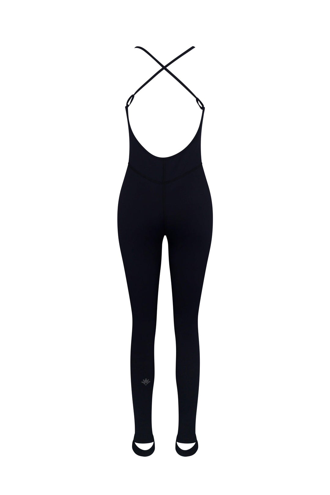 BUTTERFLY JUMPSUIT BLACK - Inhala Soulwear