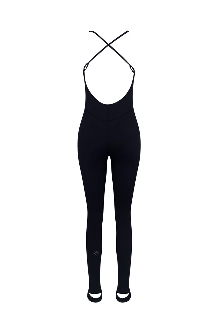 BUTTERFLY JUMPSUIT BLACK - Inhala Soulwear