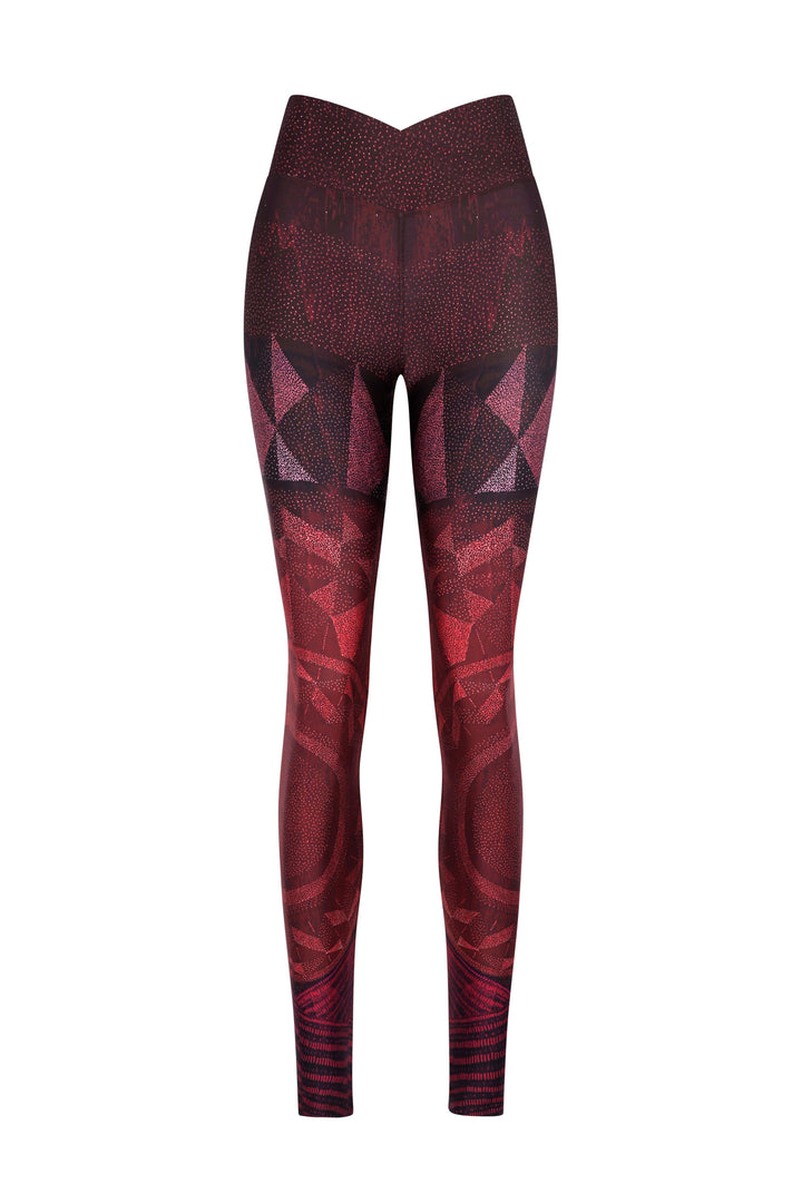 MOVEMENT LEGGINGS - SACRED MIRRORS - Inhala Soulwear