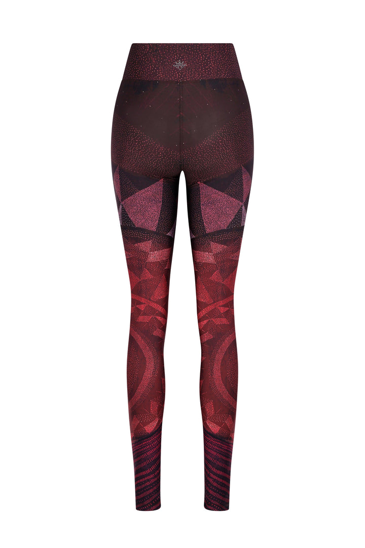 MOVEMENT LEGGINGS - SACRED MIRRORS - Inhala Soulwear