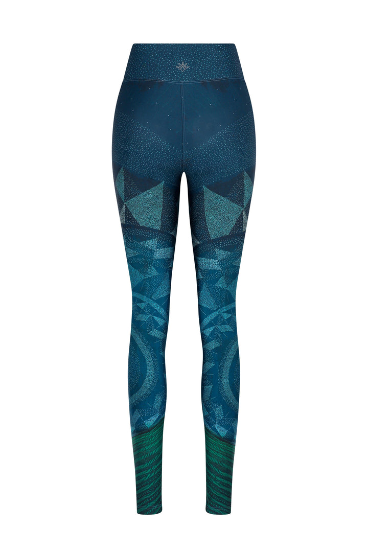 MOVEMENT LEGGINGS - SACRED MIRRORS - Inhala Soulwear