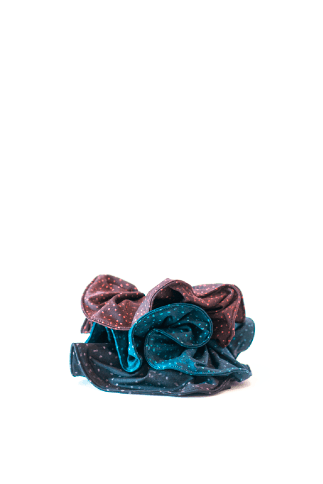 UPCYCLED SCRUNCHIE - RANDOM COLORS - Inhala Soulwear