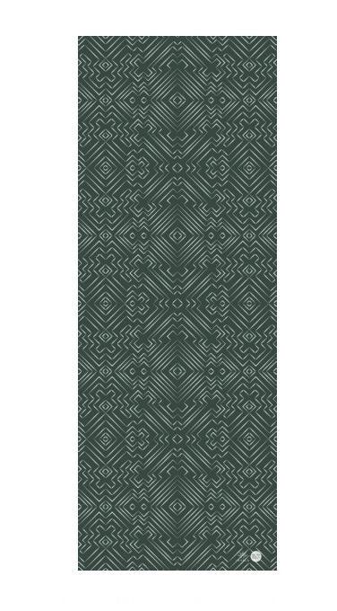 ECO YOGA MAT - XAO VISIONS - CHACRUNA - STANDARD - Inhala Soulwear