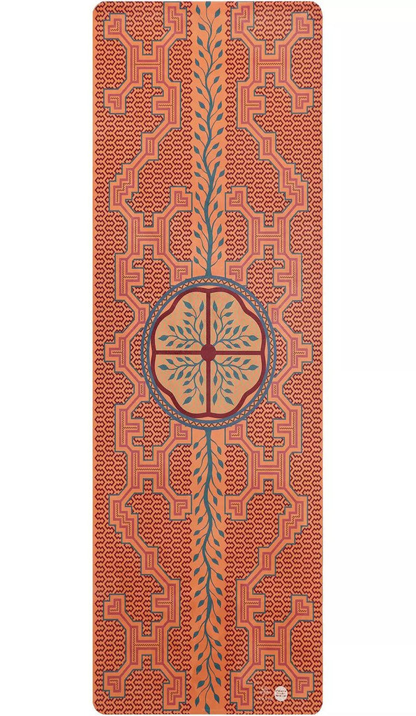 Sac Deluxe Yoga Prop Orange Jute